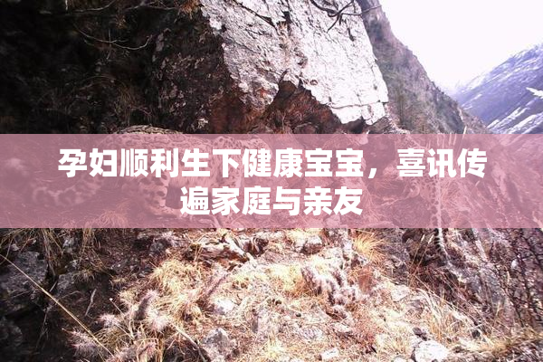 孕妇顺利生下健康宝宝，喜讯传遍家庭与亲友
