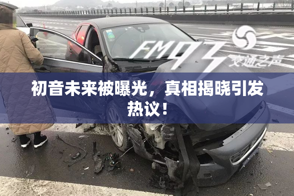 初音未来被曝光，真相揭晓引发热议！