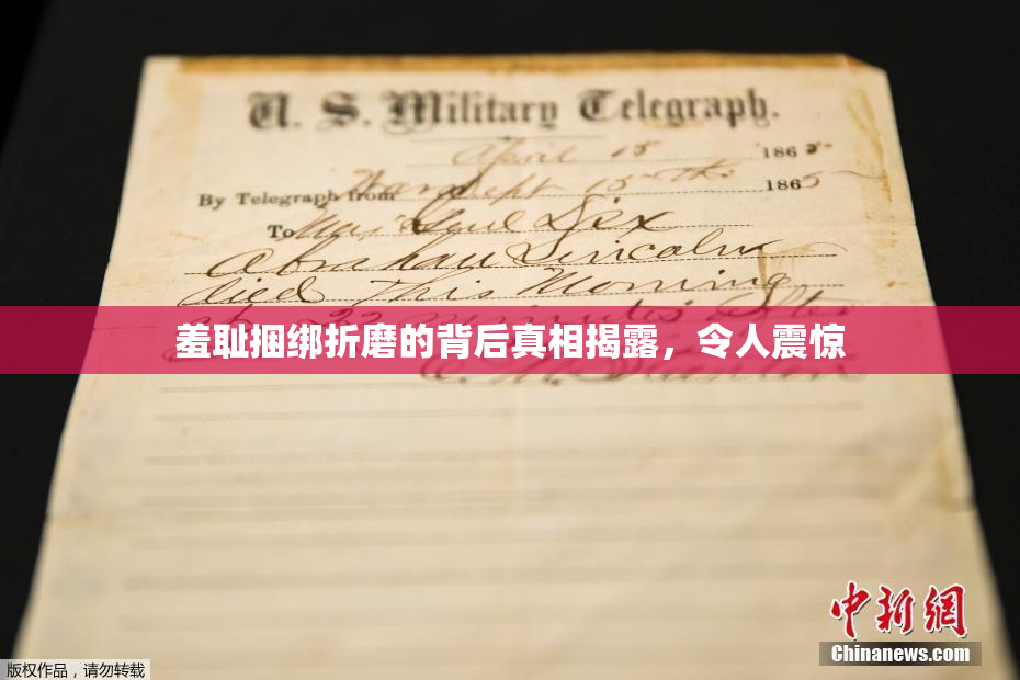 羞耻捆绑折磨的背后真相揭露，令人震惊