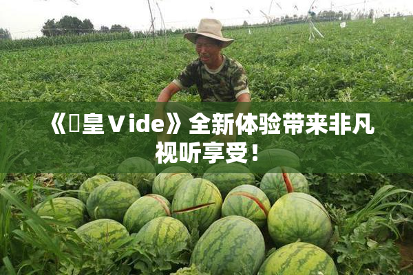 《嘼皇Ⅴide》全新体验带来非凡视听享受！