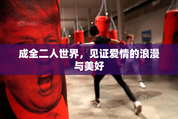 成全二人世界，见证爱情的浪漫与美好