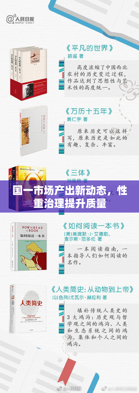 国一市场产出新动态，性重治理提升质量