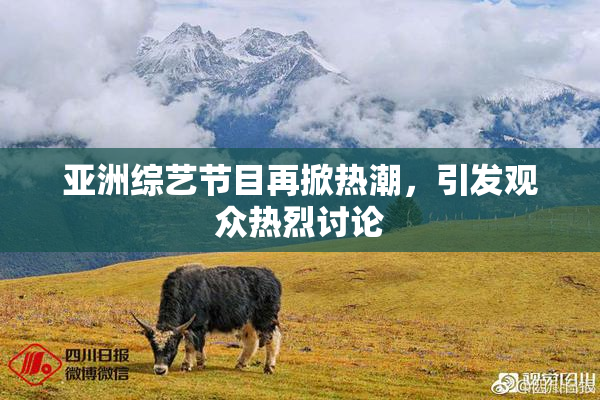 亚洲综艺节目再掀热潮，引发观众热烈讨论