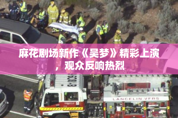 麻花剧场新作《吴梦》精彩上演，观众反响热烈