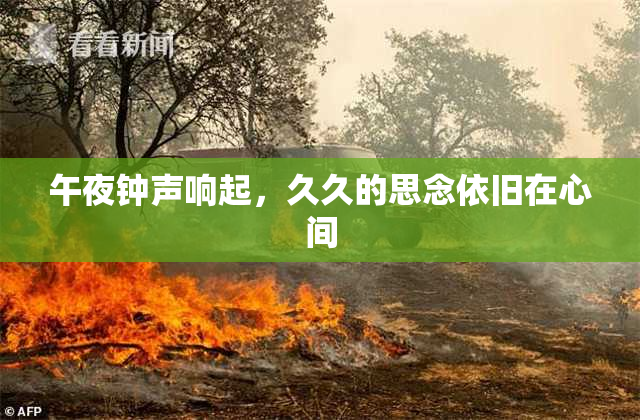 午夜钟声响起，久久的思念依旧在心间