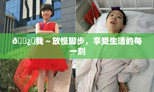 🌿‌我～放慢脚步，享受生活的每一刻
