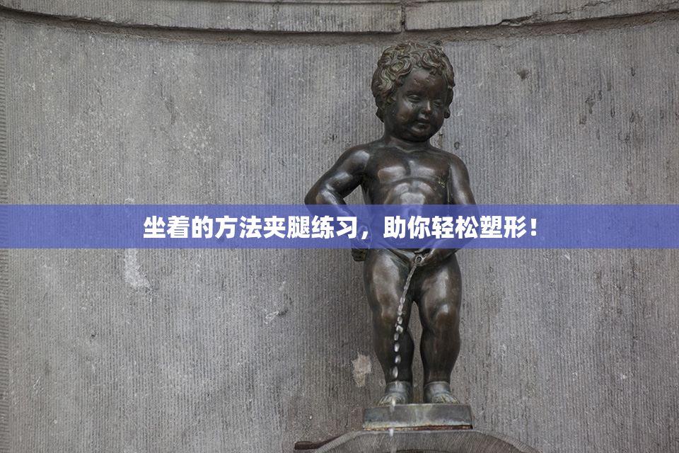 坐着的方法夹腿练习，助你轻松塑形！