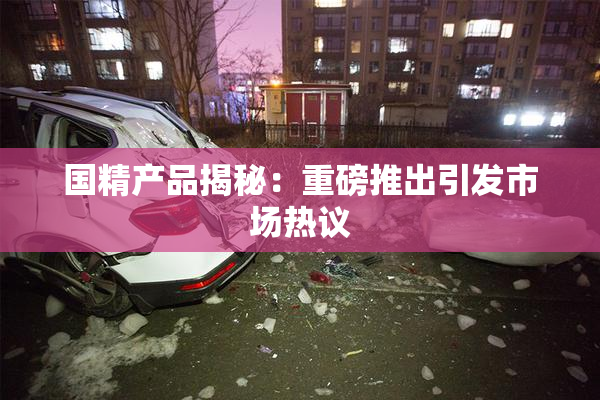国精产品揭秘：重磅推出引发市场热议