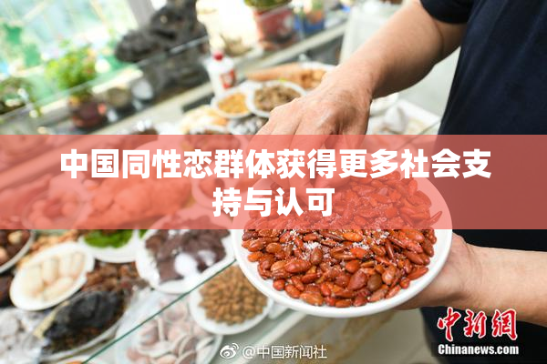 中国同性恋群体获得更多社会支持与认可