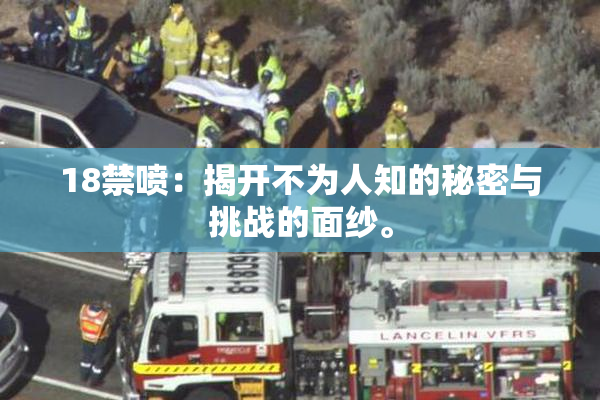 18禁喷：揭开不为人知的秘密与挑战的面纱。