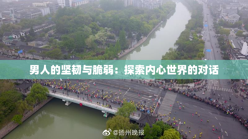男人的坚韧与脆弱：探索内心世界的对话