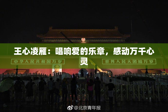王心凌雁：唱响爱的乐章，感动万千心灵