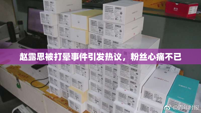 赵露思被打晕事件引发热议，粉丝心痛不已