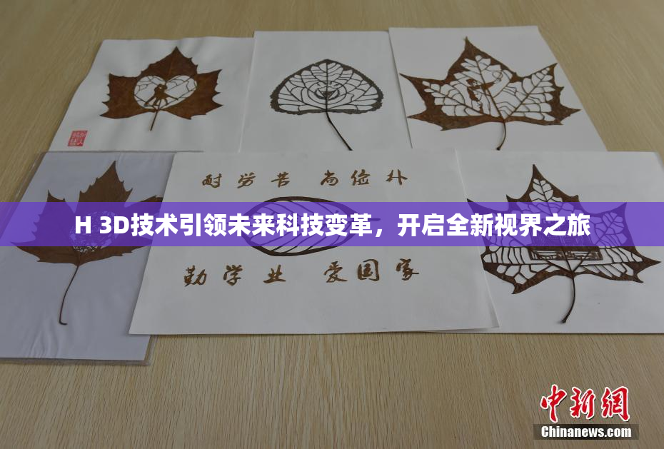H 3D技术引领未来科技变革，开启全新视界之旅
