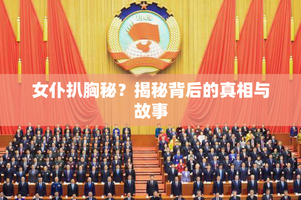 女仆扒胸秘？揭秘背后的真相与故事