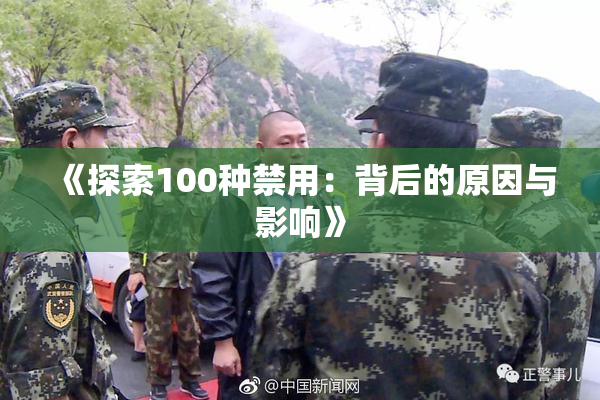 《探索100种禁用：背后的原因与影响》