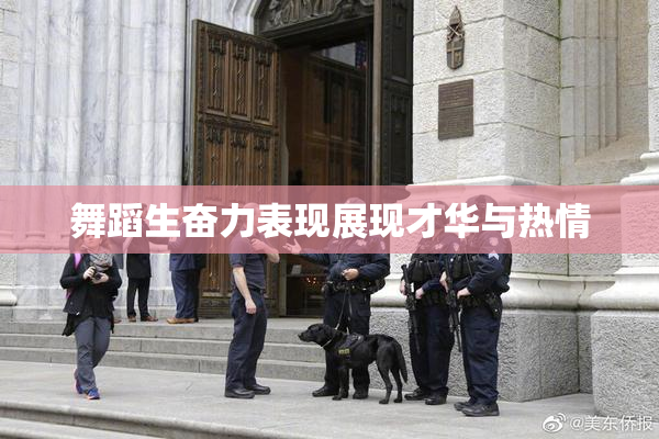 舞蹈生奋力表现展现才华与热情