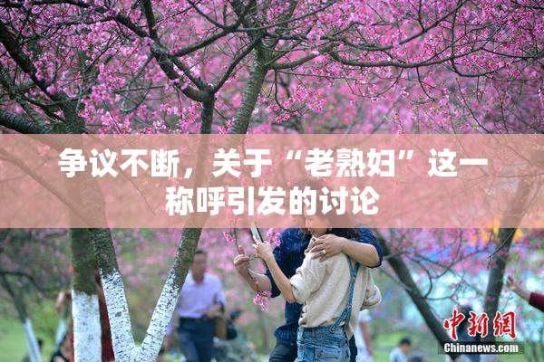 争议不断，关于“老熟妇”这一称呼引发的讨论