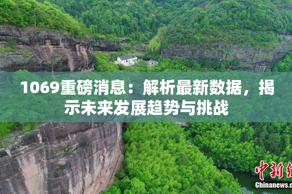 1069重磅消息：解析最新数据，揭示未来发展趋势与挑战