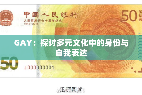 GAY：探讨多元文化中的身份与自我表达
