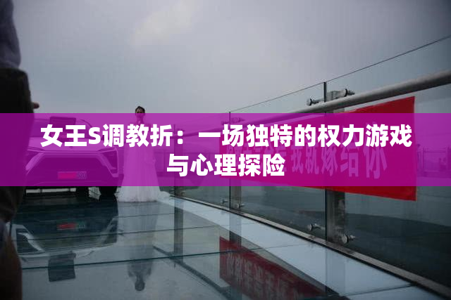 女王S调教折：一场独特的权力游戏与心理探险