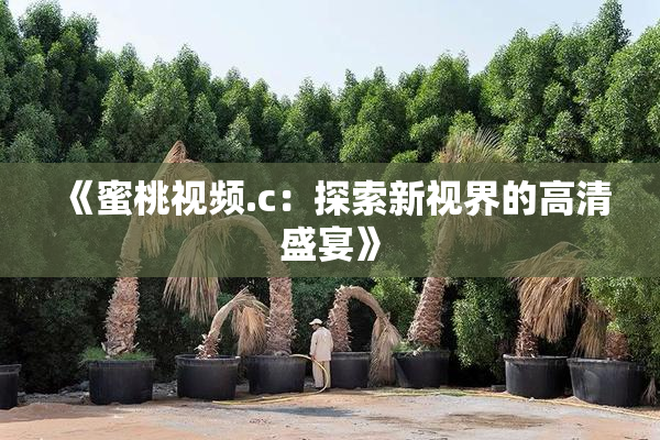 《蜜桃视频.c：探索新视界的高清盛宴》