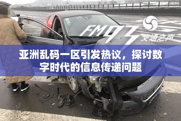 亚洲乱码一区引发热议，探讨数字时代的信息传递问题