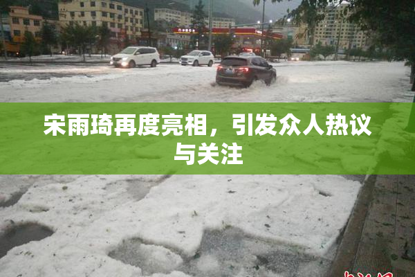 宋雨琦再度亮相，引发众人热议与关注