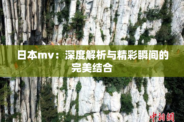 日本mv：深度解析与精彩瞬间的完美结合