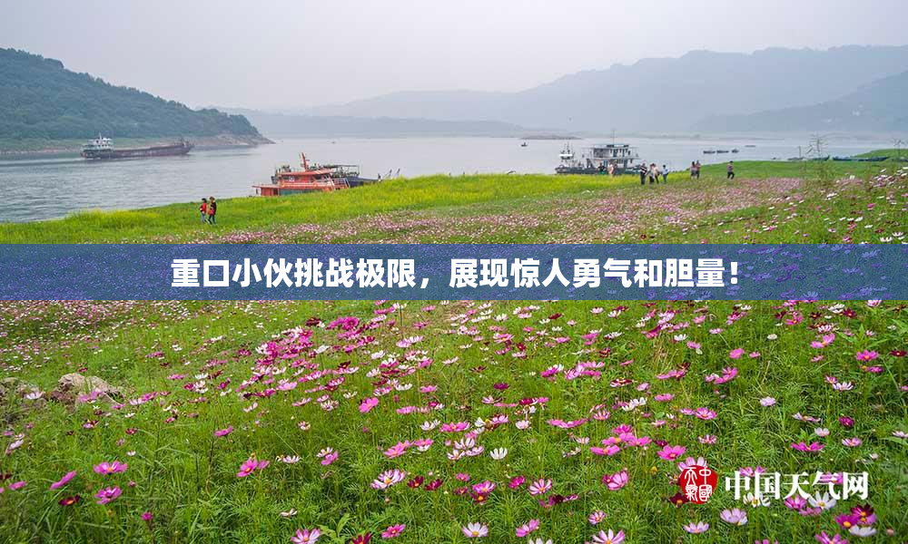 重口小伙挑战极限，展现惊人勇气和胆量！