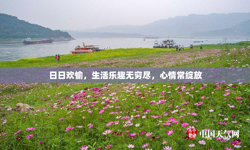 日日欢愉，生活乐趣无穷尽，心情常绽放