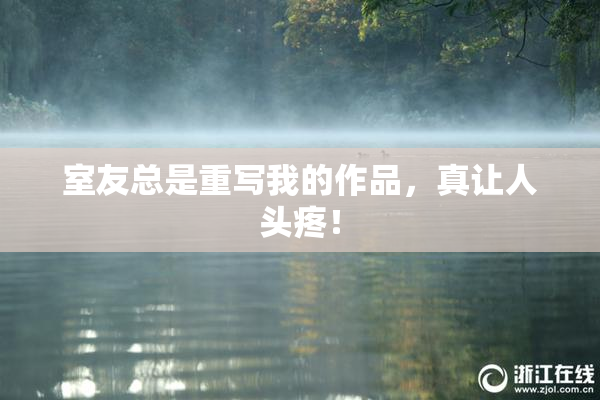室友总是重写我的作品，真让人头疼！