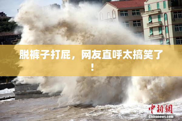 脱裤子打屁，网友直呼太搞笑了！