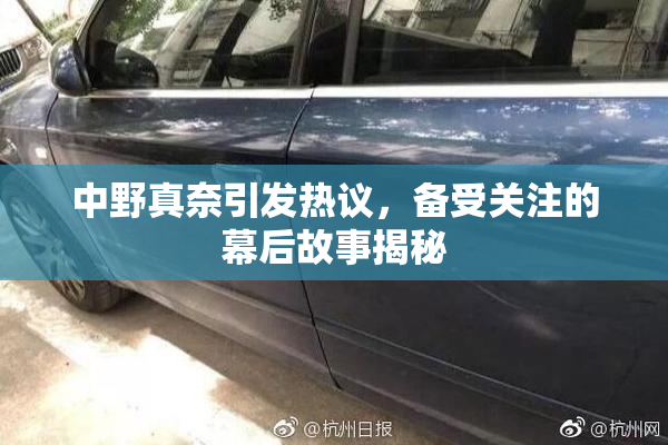 中野真奈引发热议，备受关注的幕后故事揭秘