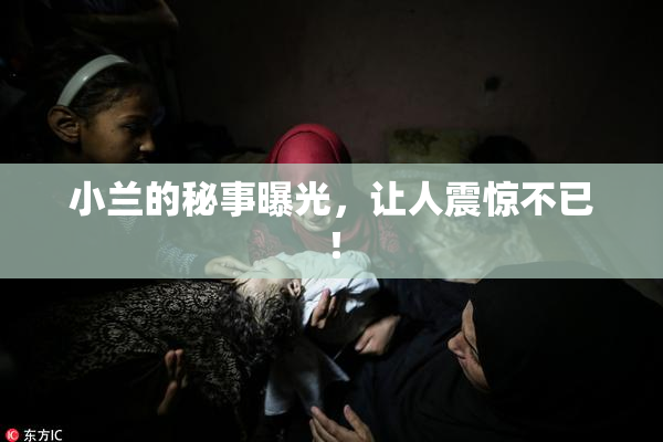 小兰的秘事曝光，让人震惊不已！