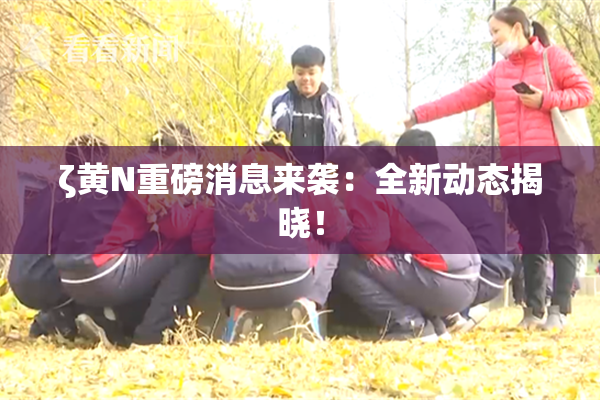 ζ黄Ν重磅消息来袭：全新动态揭晓！