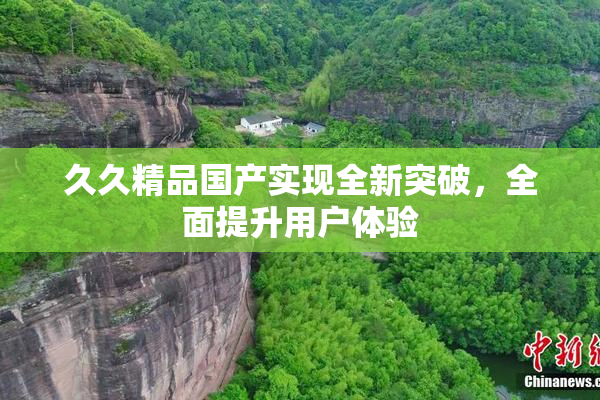 久久精品国产实现全新突破，全面提升用户体验
