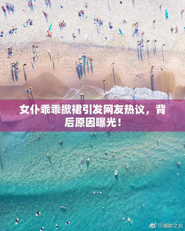 女仆乖乖掀裙引发网友热议，背后原因曝光！