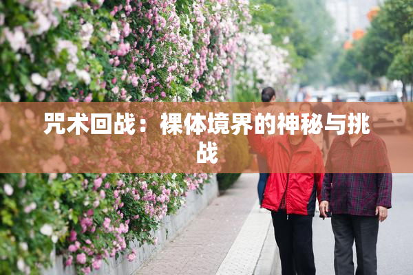 咒术回战：裸体境界的神秘与挑战