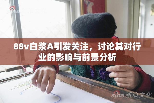 88v白浆A引发关注，讨论其对行业的影响与前景分析