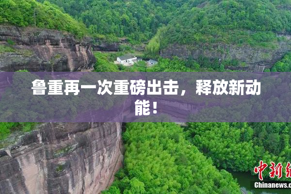 鲁重再一次重磅出击，释放新动能！