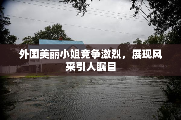 外国美丽小姐竞争激烈，展现风采引人瞩目