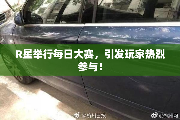 R星举行每日大赛，引发玩家热烈参与！