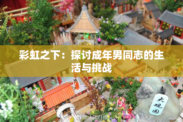 彩虹之下：探讨成年男同志的生活与挑战