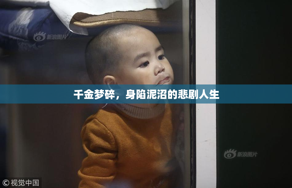 千金梦碎，身陷泥沼的悲剧人生