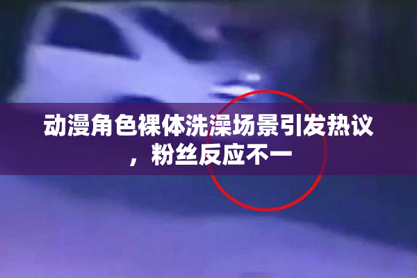 动漫角色裸体洗澡场景引发热议，粉丝反应不一