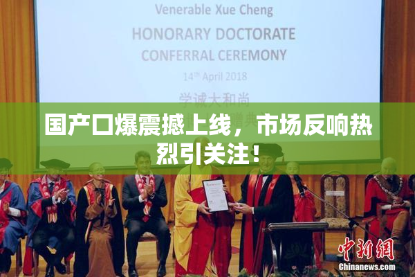国产囗爆震撼上线，市场反响热烈引关注！