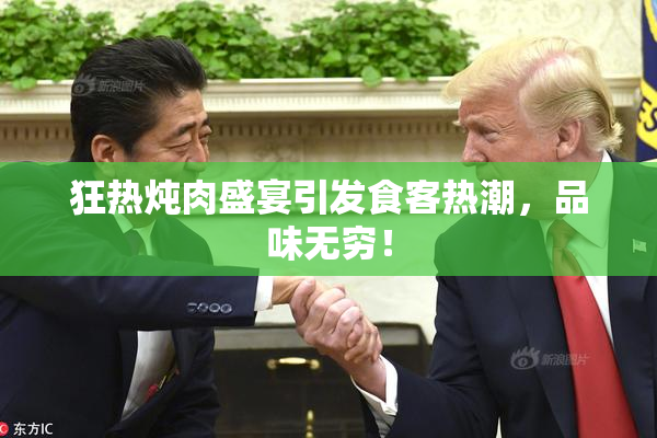 狂热炖肉盛宴引发食客热潮，品味无穷！