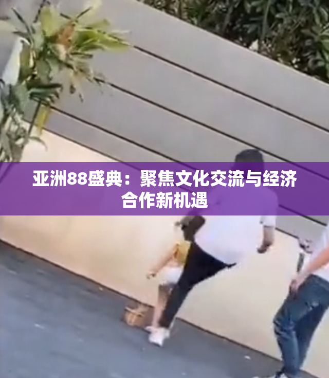 亚洲88盛典：聚焦文化交流与经济合作新机遇