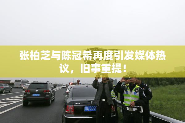 张柏芝与陈冠希再度引发媒体热议，旧事重提！